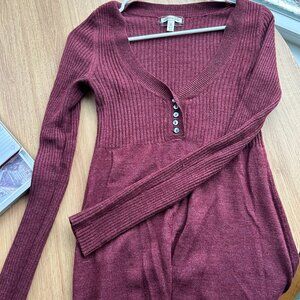 Vintage Y2K Babydoll Knit Sweater.